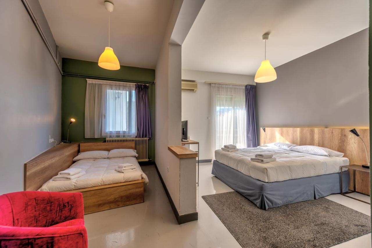Alexios Hotel Ioannina Eksteriør billede
